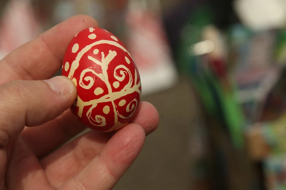 Išarana jaja mame kupce