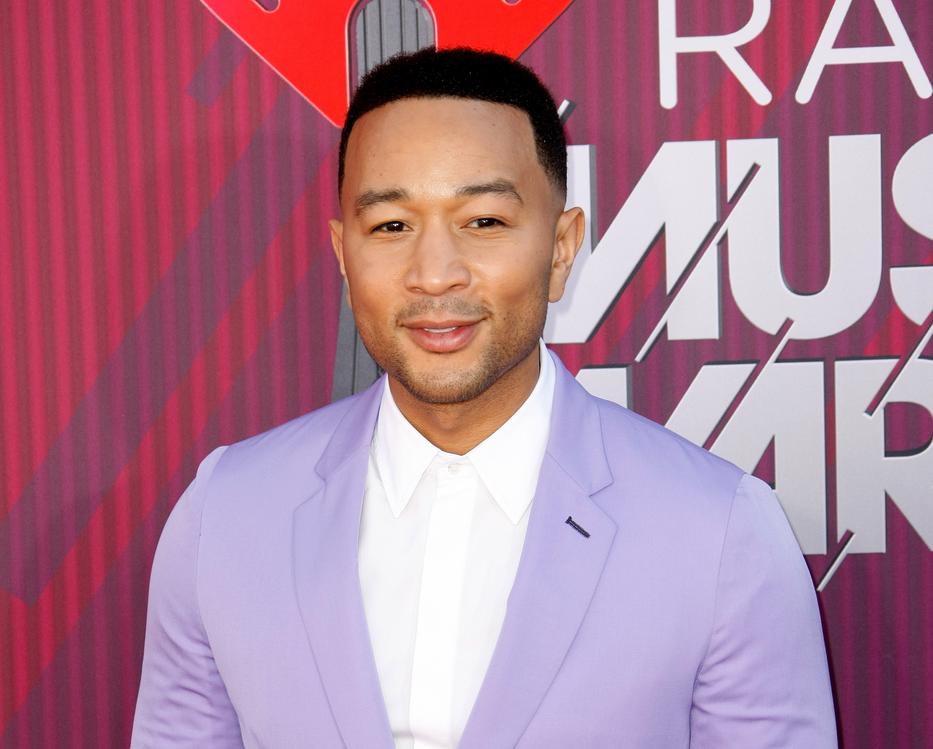 John Legend egyéves kisfia máris érdeklődik a zene iránt /Fotó: Northfoto