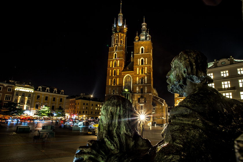 Rynek w Krakowie