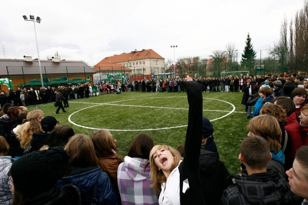 Otwarcie orlika w Gdańsku