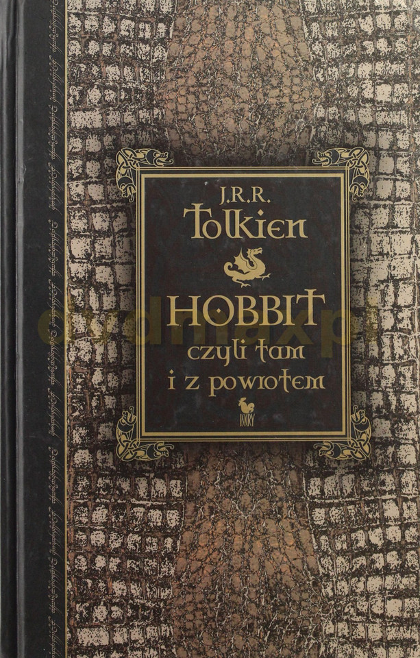 "Hobbit, czyli tam i z powrotem", J. R. R. Tolkien  - ponad 100 mln sprzedanych kopii 