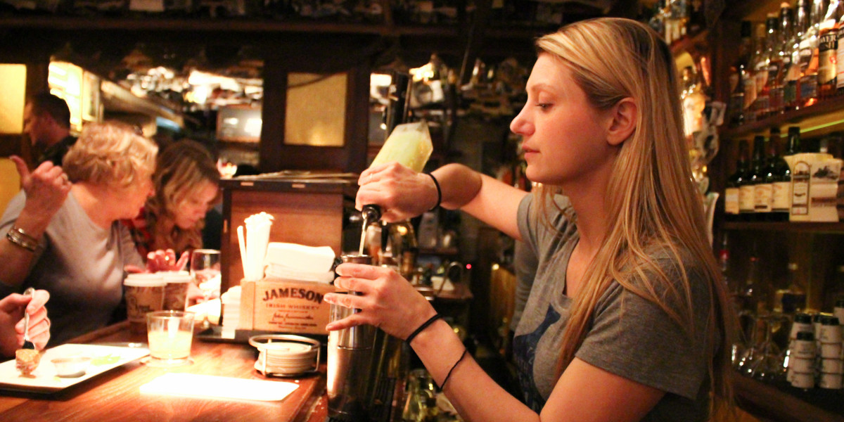 An authentic Irish pub that's a favorite on Wall Street was just named the best bar in the world