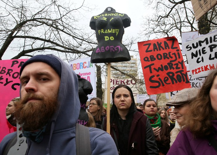 demonstracja odzyskać wybór aborcja