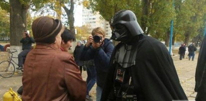 Postaci ze Star Wars wtargnęły na wybory. Interweniowała policja