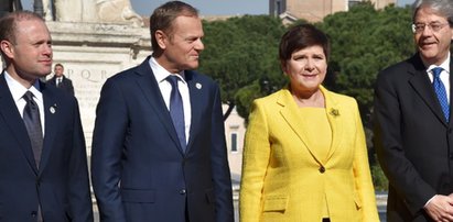 Wiemy, co mówili do siebie Szydło i Tusk. Odczytano to z ruchu ich warg