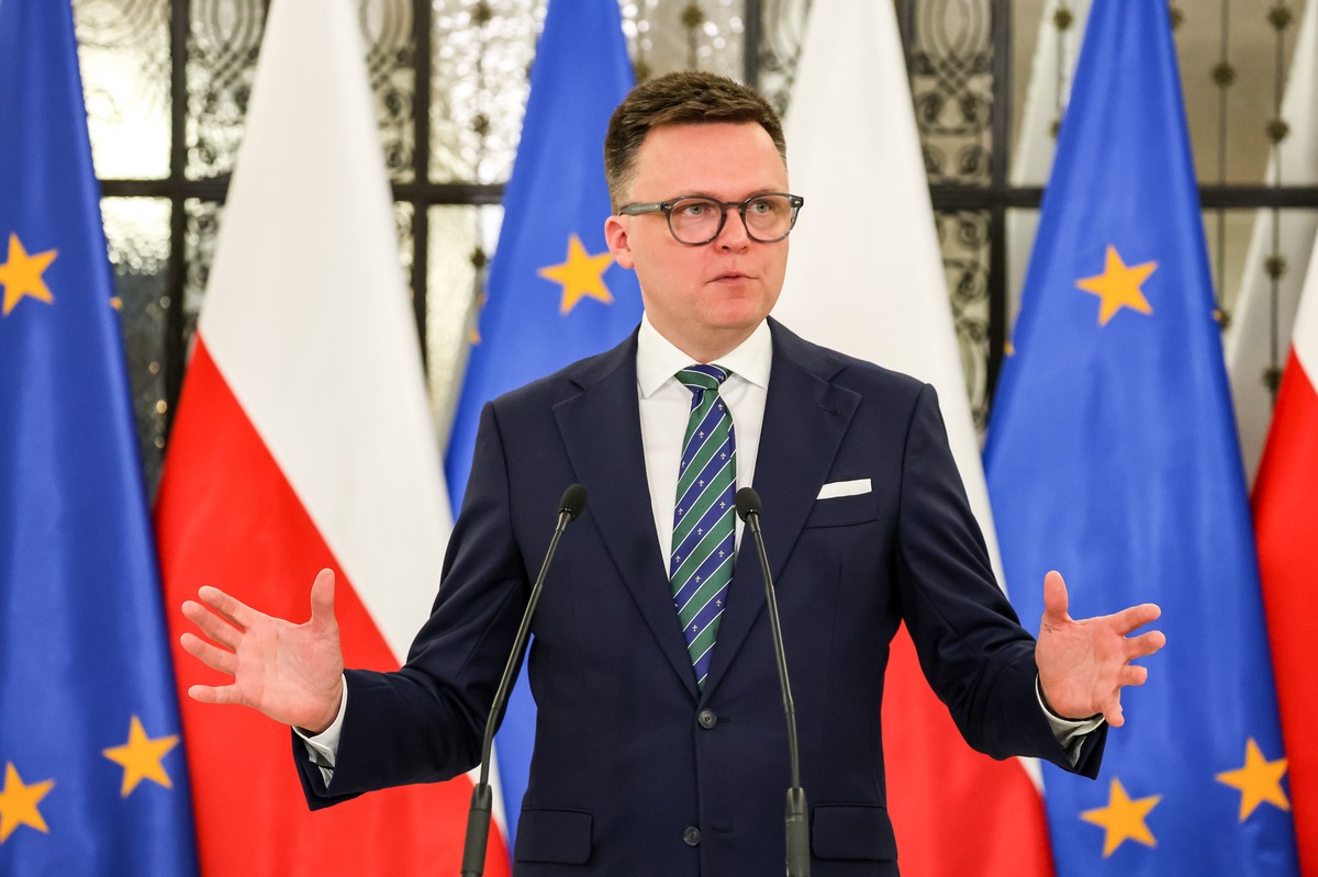 Szymon Hołownia o "zamachu stanu". Prokuratura przesłucha marszałka Sejmu