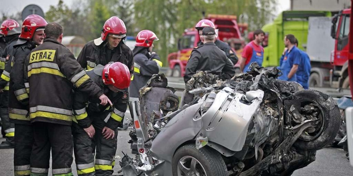 Straszliwy wypadek! 5 osób nie żyje