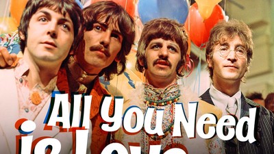 The Beatles muzyka rock 'n' roll All You Need Is Love