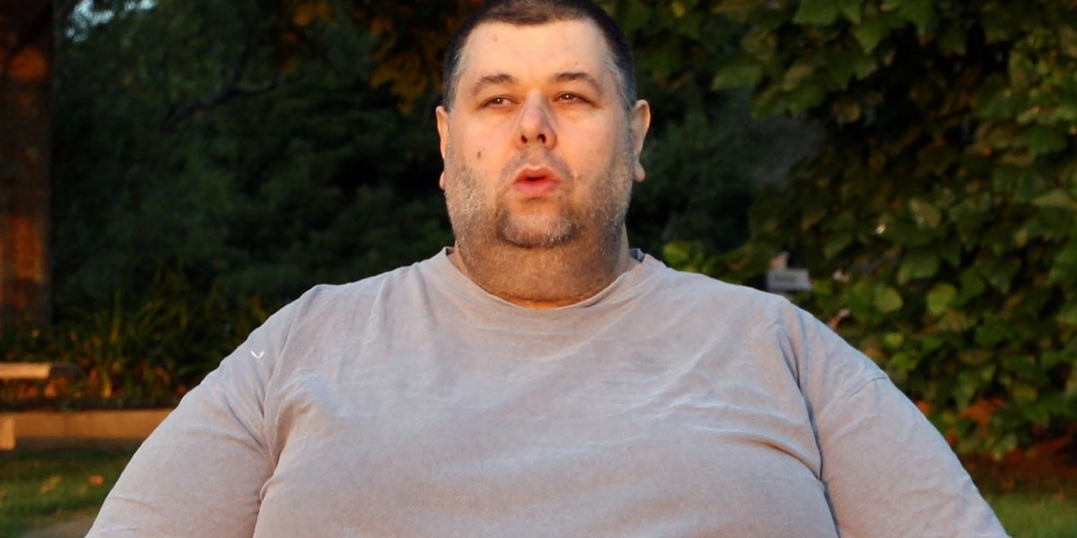 Najgrubszy Australijczyk schudł 200 kg