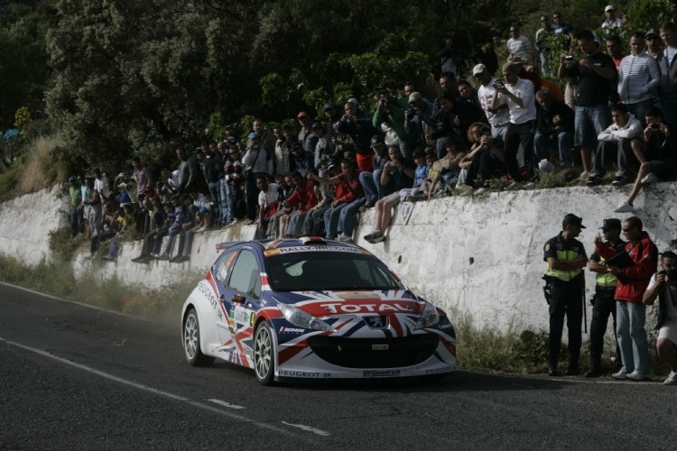 Rally Islas Canarias 2010: całe podium dla Škody Motorsport