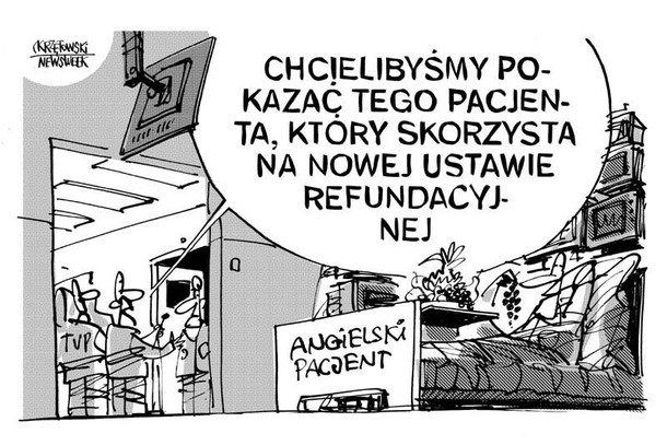 Angielski pacjent służba zdrowia refundacja krzętowski