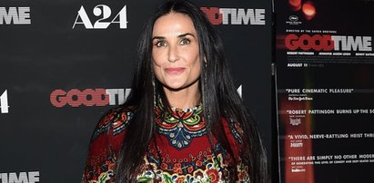 Demi Moore wzięła się za siebie