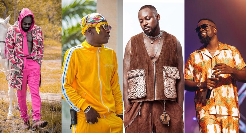 Samini, Shatta Wale, Yaa Pono and Sarkodie