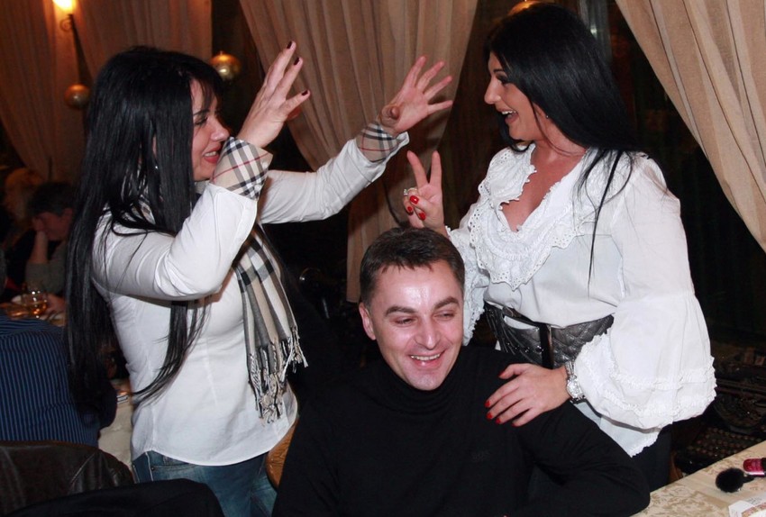 Sanja Maletić sa mužem