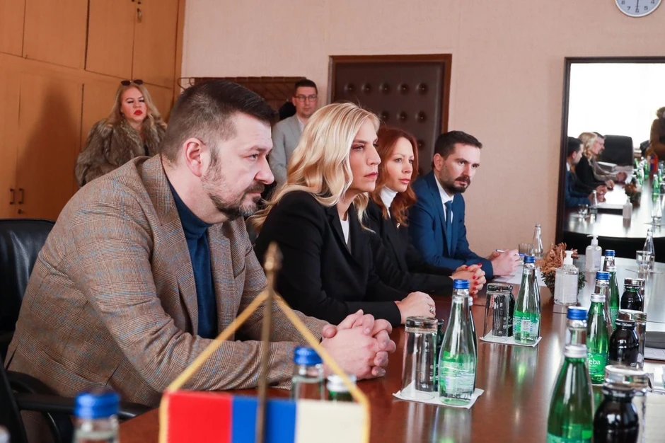 Ministarka Maja Popović