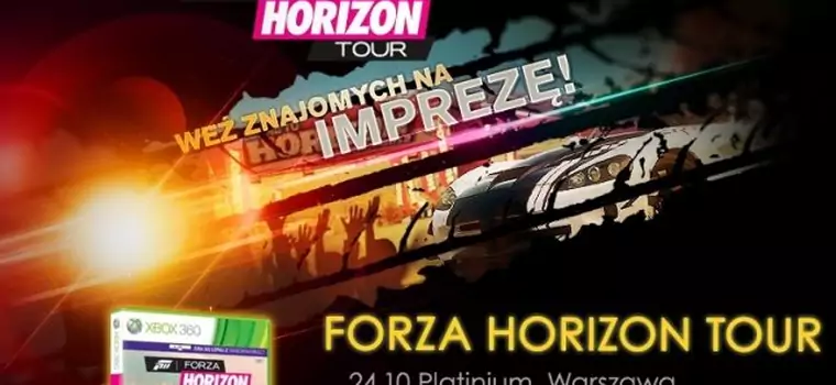 Forza Horizon w trasie, być może nawet w Twoim mieście