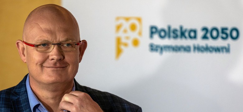 Gramatyka: Jeśli PSL pójdzie z KO, to my jako Polska 2050 idziemy sami