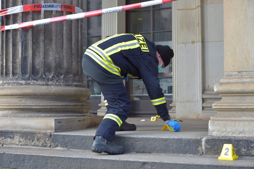 Niemcy: napad na muzealny skarbiec w Dreźnie. Olbrzymie straty