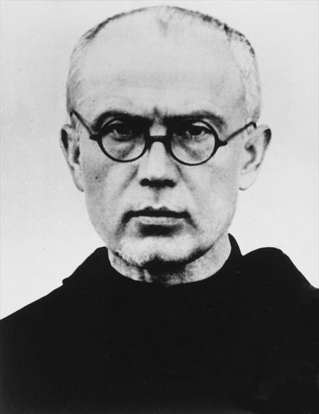 Maksymilian Kolbe w 1939 roku - domena publiczna