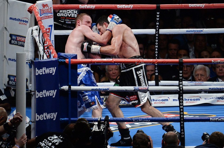 Carl Froch obronił pasy WBA i IBF wagi super średniej