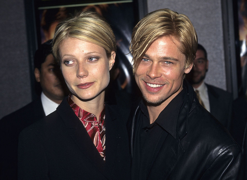 W latach 90. Paltrow spotykała się z Bradem Pittem. Na zdjęciu para w 1997 r.