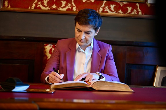 Brnabić: Inicijativa Vučića za ulazak Srbije u Šengen korisna i za nas i za EU