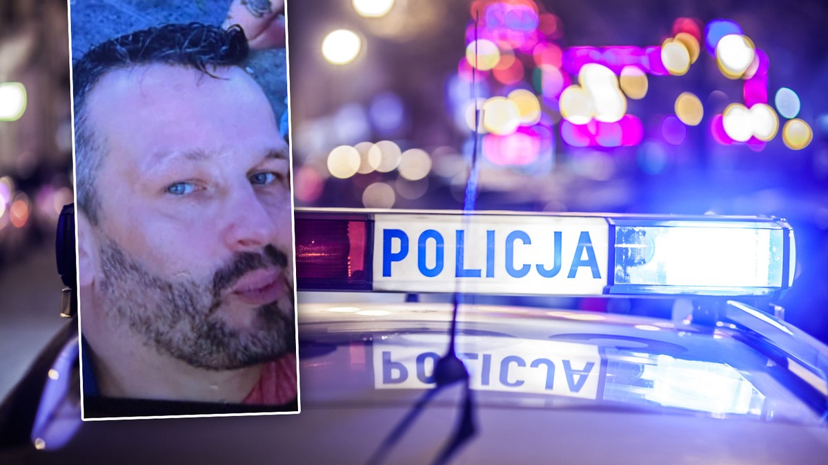 Pilne poszukiwania 48-letniego Marcina Olejniczaka ze Stęszewa