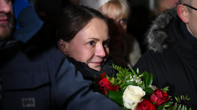 Barbara Kamińska na zwolnieniu lekarskim i na protestach. Żona polityka PiS komentuje