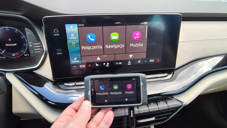 Разблокировать mirrorlink skoda