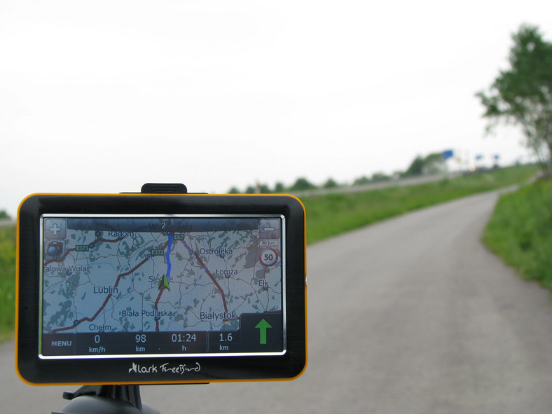 Aktualizacja nawigacji GPS: odśwież mape na wakacje