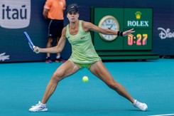 Linette czekała 4 godziny, by wejść na kort. Mecz z Paolini trwał godzinę i 16 minut