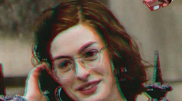 Éveket öregedett Anne Hathaway