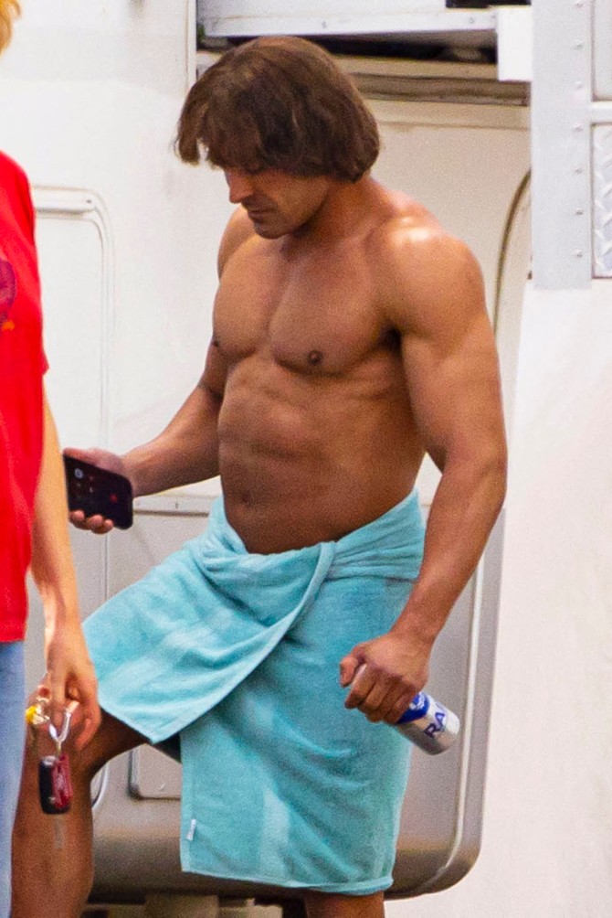 Zak Efron nekad i sad