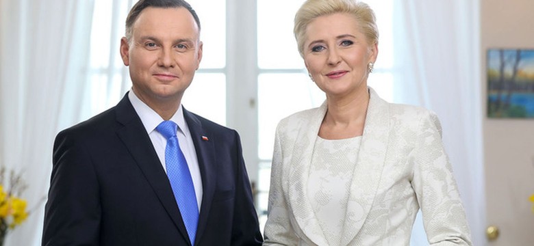 Młodszy brat Agaty Kornhauser-Dudy o prezydencie: Widzę, jak on się męczy