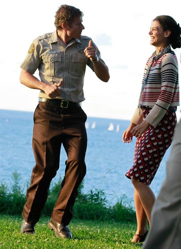 Katie Holmes i James Badge Dale w filmie 'Miss Meadows'