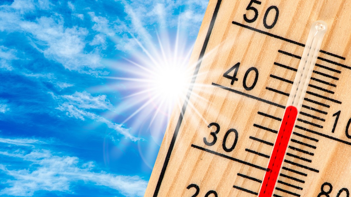 Toplotni talas je period od četiri uzastopna dana kada temperature prelazi gornjih 2,5 odsto za tu godinu