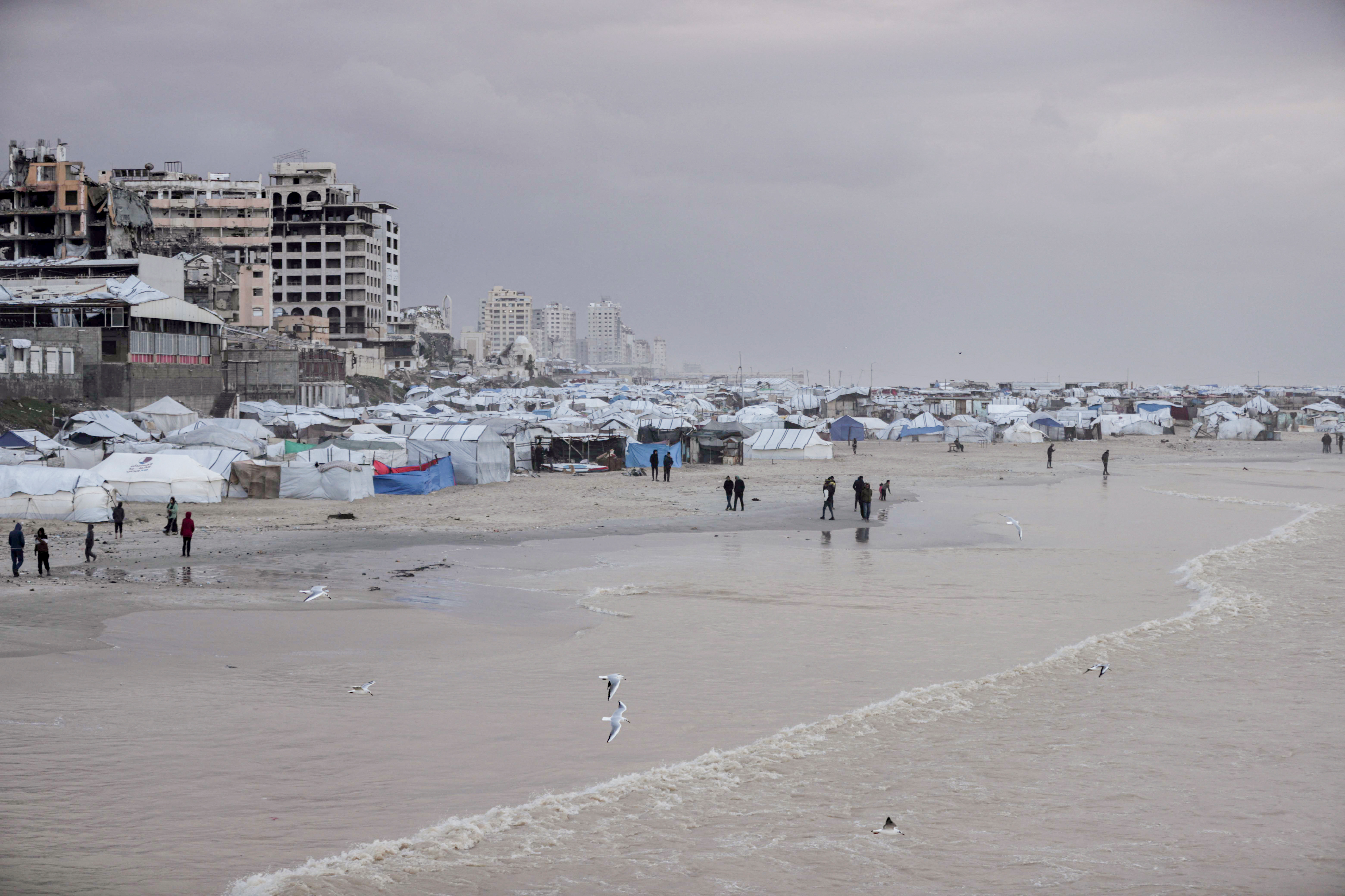 Gaza : 10 pays dont la France dénoncent une situation « catastrophique »