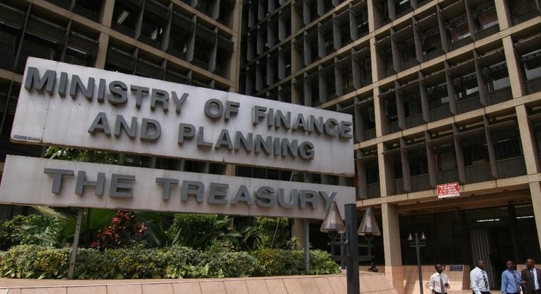 Kenyan Treasury