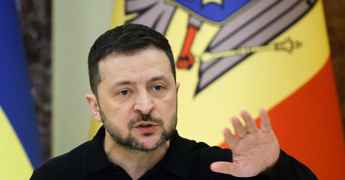 Zełenski na obchodach wyzwolenia Auschwitz. Spotka się też z Macronem, ale nie z Dudą