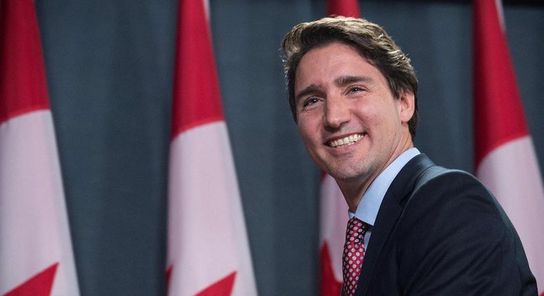 Canadian leader, Justin Trudeau goes viral for having equal number of men and women on his cabinet