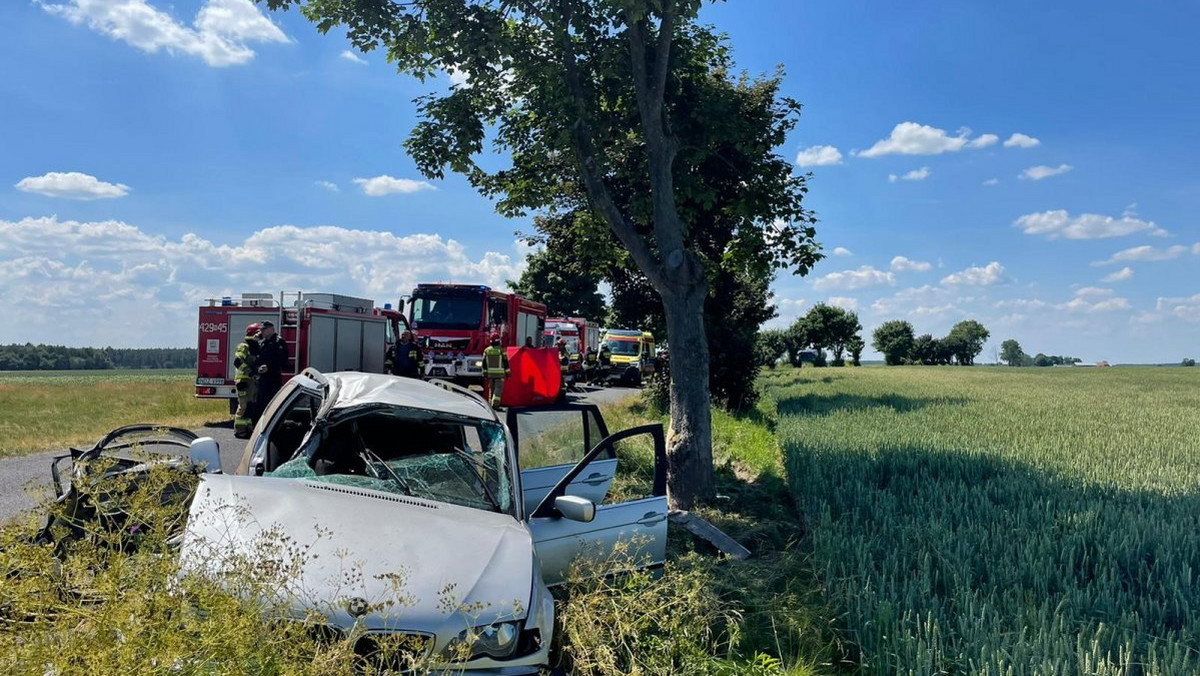 Warmińsko-mazurskie: śmiertelny wypadek w BMW