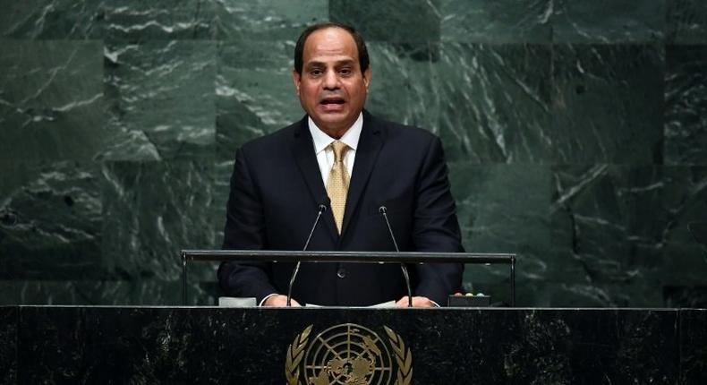 Egypt?s President Abdel Fattah Al Sisi has bee in power since 2014