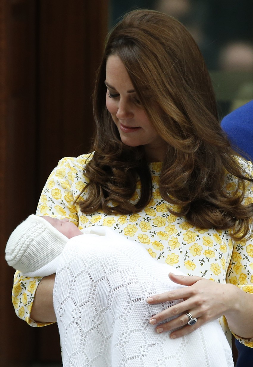 Ime Elizabet, mala princeza je dobila po prabaki, kraljici Elizabeti II