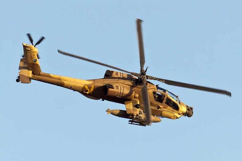AH-64 Apache w izraelskiej wersji