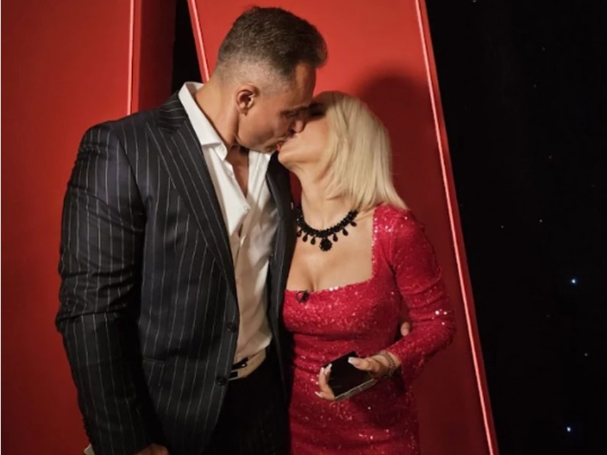 Jovana Jeremić i Dragan