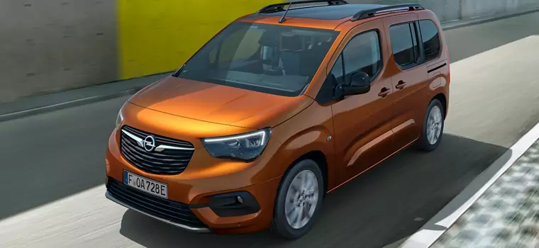 Opel Combo-e Life – dla ekologicznych rodzin