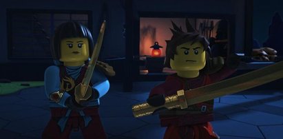 Noc duchów w wersji LEGO, czyli film akcji dla najmłodszych