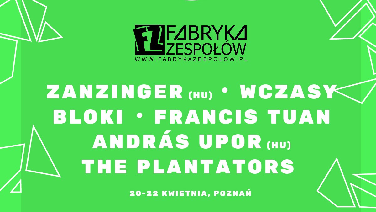 Drugi rok z rzędu swoje siły łączą Enea Spring Break oraz Fabryka Zespołów! W drugim i trzecim dniu tegorocznej edycji festiwalu (21 i 22 kwietnia) w Scenie Okno Fabryki Zespołów na poznańskim Starym Rynku (numer 83) wystąpi sześciu artystów.