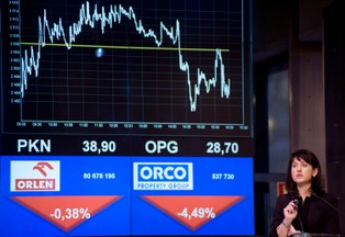 Giełdy w Europie otworzyły się na czerwono. Przyczyną znów jest Grecja