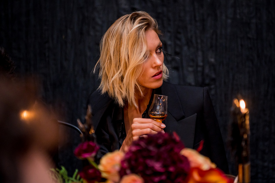 Anja Rubik na kolacji marki Rémy Martin 